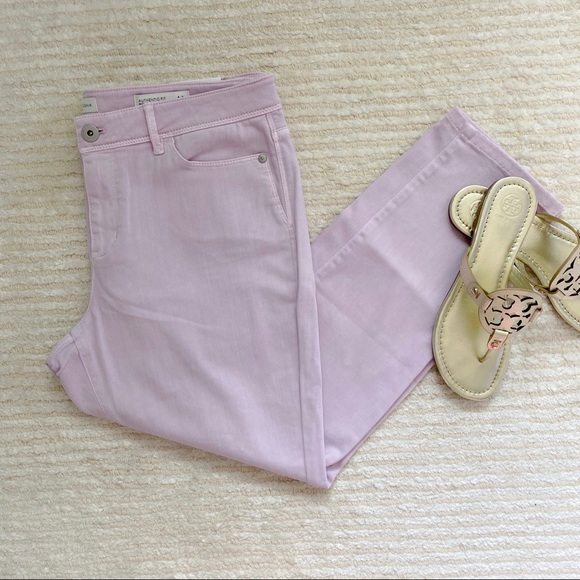 NWT J. Jill orchid slim ankle jeans - Picture 2 of 12